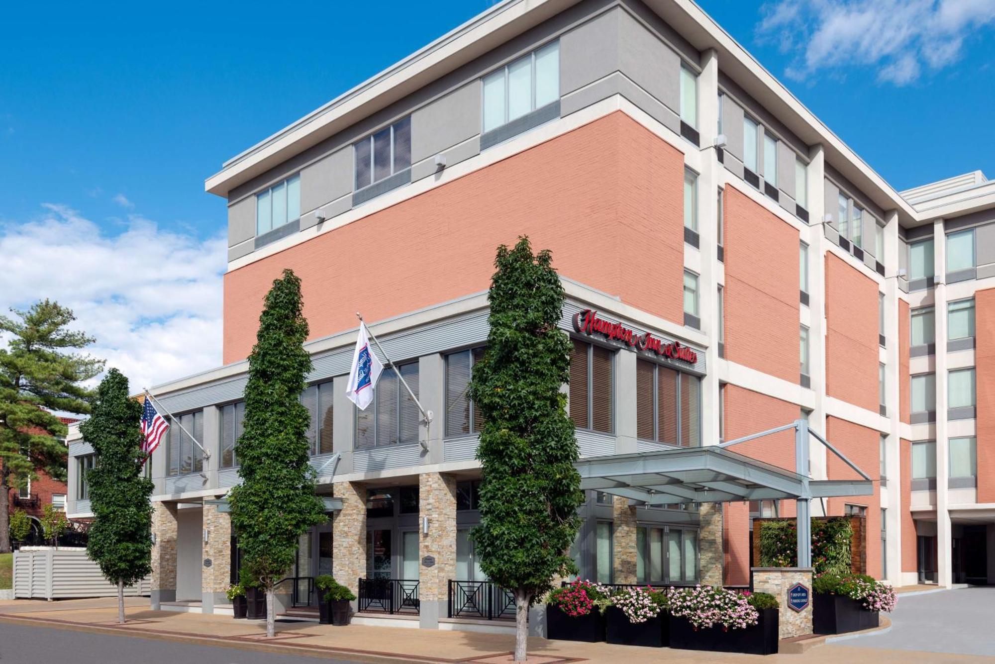 Hampton Inn And Suites Clayton/St. Louis-Galleria Area Luaran gambar