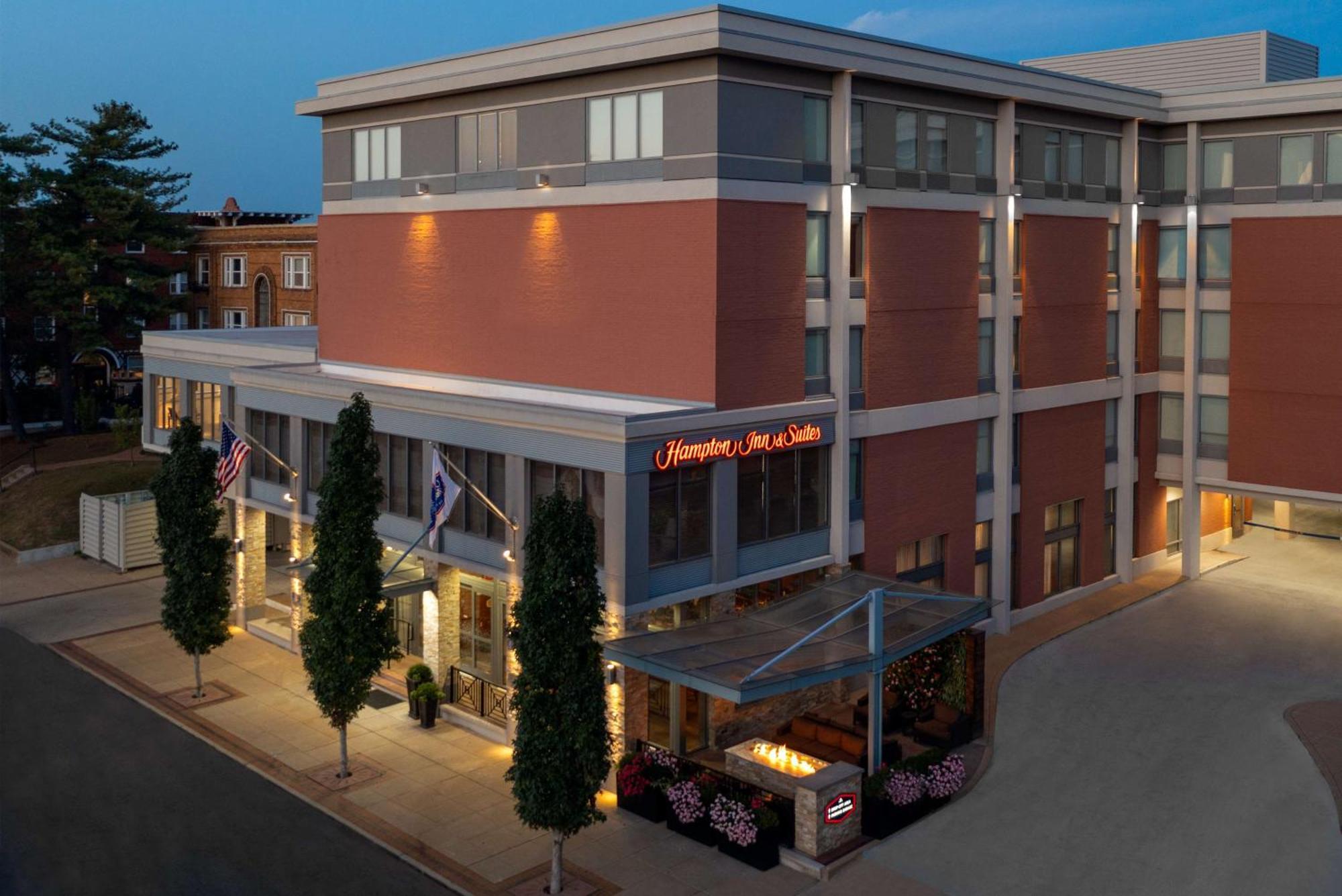 Hampton Inn And Suites Clayton/St. Louis-Galleria Area Luaran gambar
